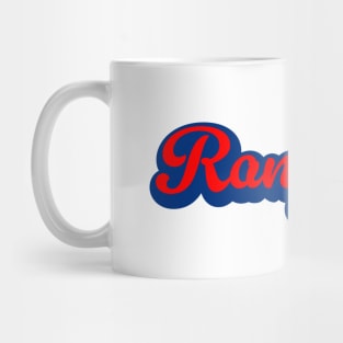 Rangers Baseball Mug